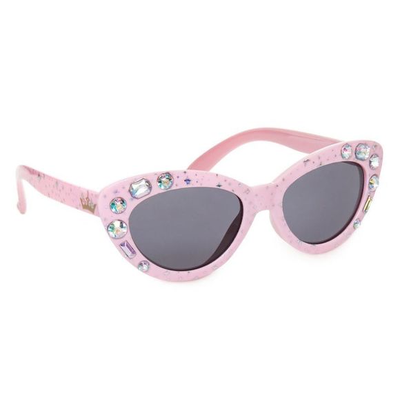 Disney Store Princess Glitter Jeweled Kids Sunglasses 100% UV Protection - Picture 1 of 4